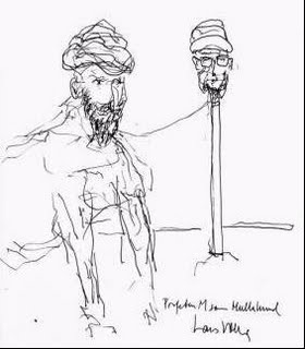 Ларс вилкс карикатуры на пророка мухаммеда фото